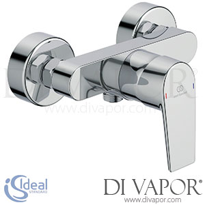 Ideal Standard Tesi Exposed Shower Mixer - Jun 2019 to Nov 2020 - Spare Parts A6581AA GEN2